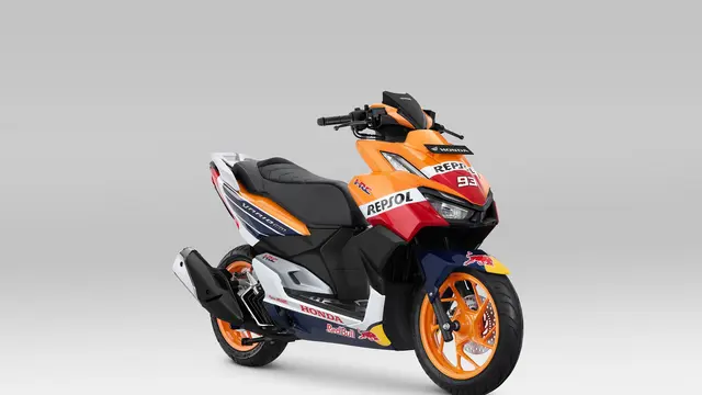 All New Honda Vario 160 livery Repsol Honda milik Marc Marquez