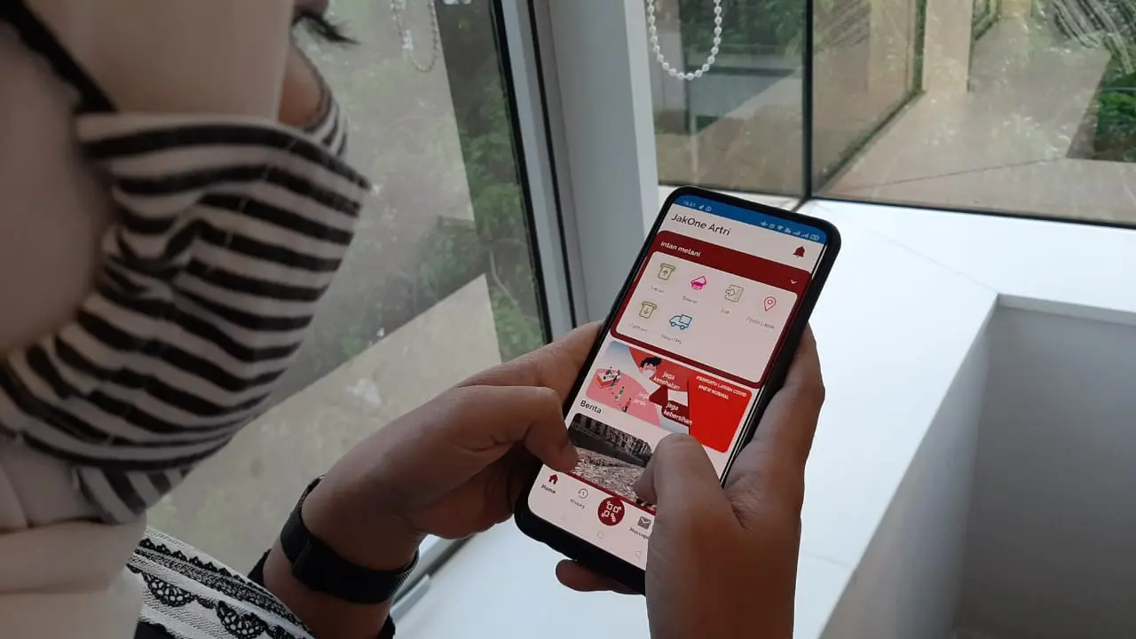 Komunitas JakOne Artri Bank DKI