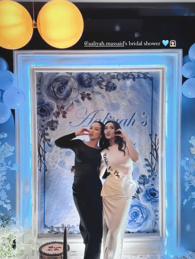 Gaya Kompak Yuki Kato, Alyssa Daguise, hingga Putri Puan Maharani Beri Kejutan Bridal Shower untuk Aaliyah Massaid