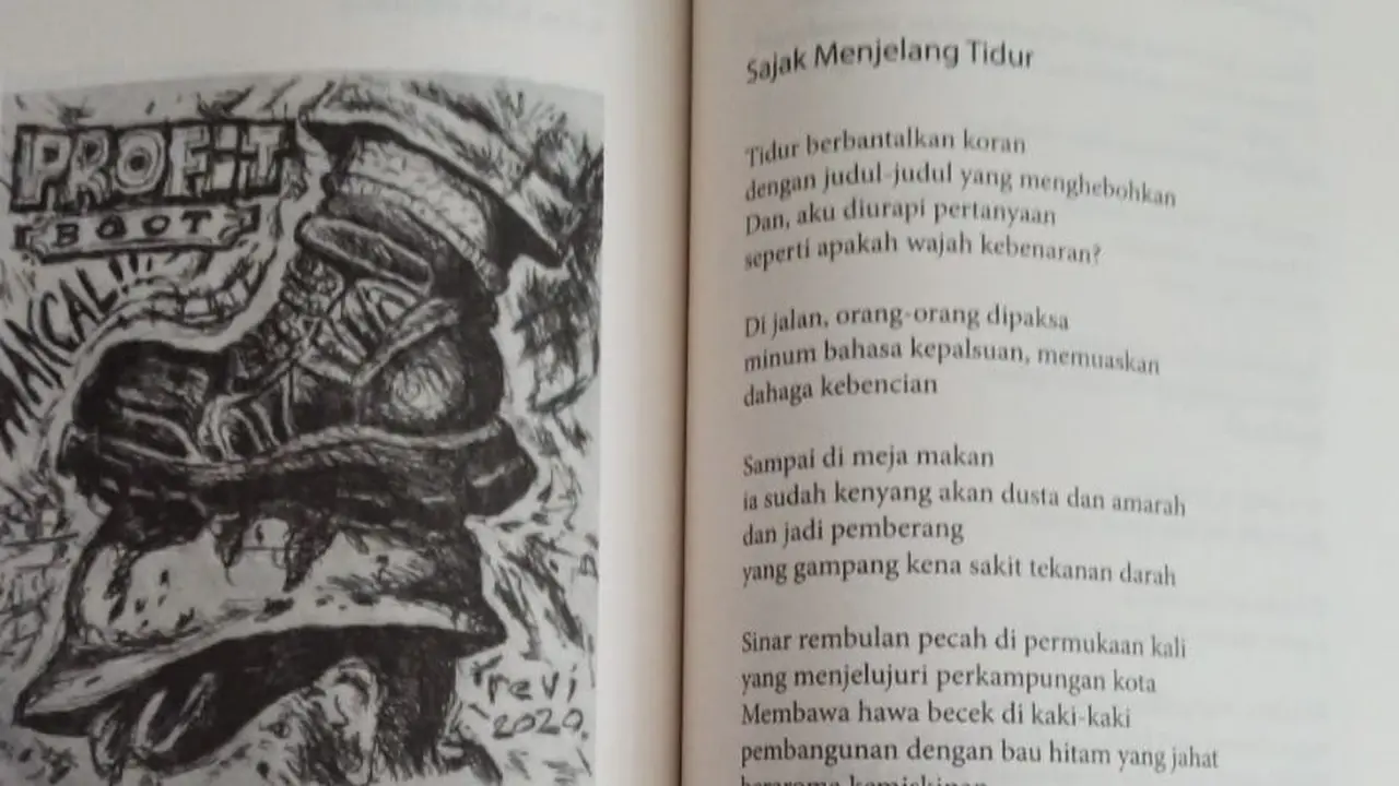 Antologi Puisi Darah Juang