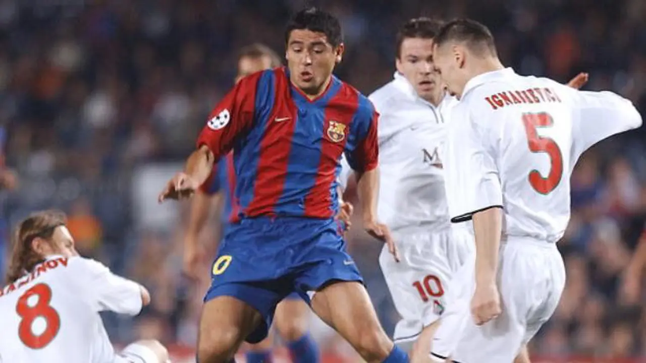 juan roman riquelme