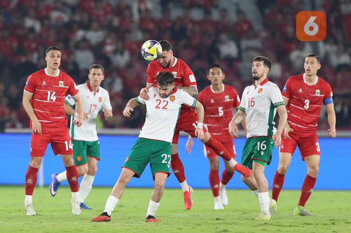 Bintang di Tengah Kekalahan: Calvin Verdonk Tampil Impresif saat Timnas Indonesia Takluk dari Bulgaria