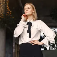 Ilustrasi Model Blouse untuk Acara Formal (Credit: prostooleh/freepik)