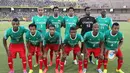 Federasi Sepak Bola Ethiopia  disanksi FIFA pada Januari 2008 karena campur tangan pemerintah yang melengserkan Ketua umum EFF, Saat menunjuk ketua umum baru pada November 2008. (AFP / Habibou Kouyate)
