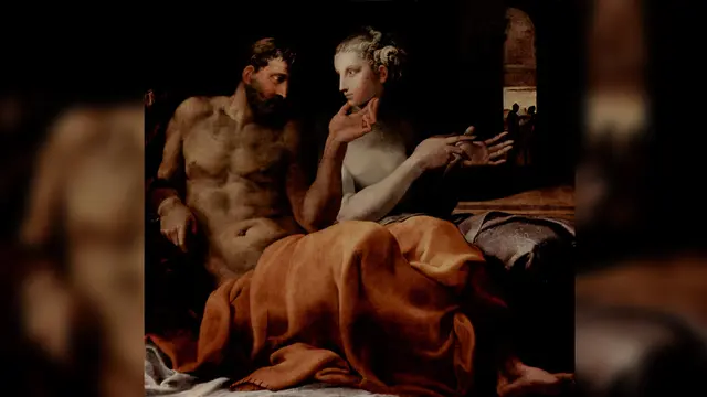 Odysseus dan Penelope (Wikipedia/Public Domain)