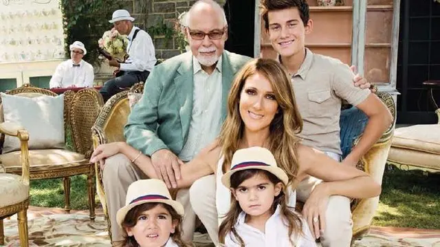 Celine Dion Pastikan Suami Akan Meninggal di Pelukannya 