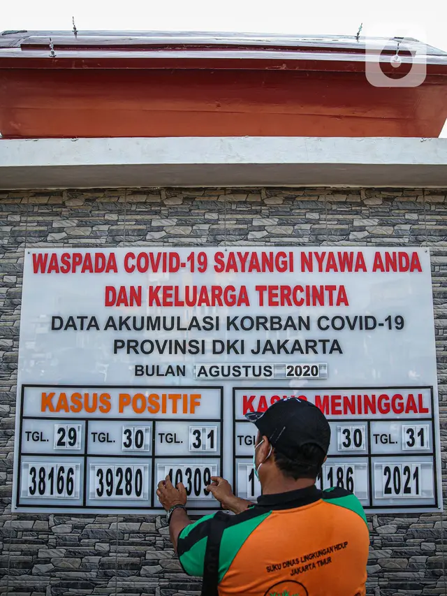 Tugu Covid-19 di Jatinegara