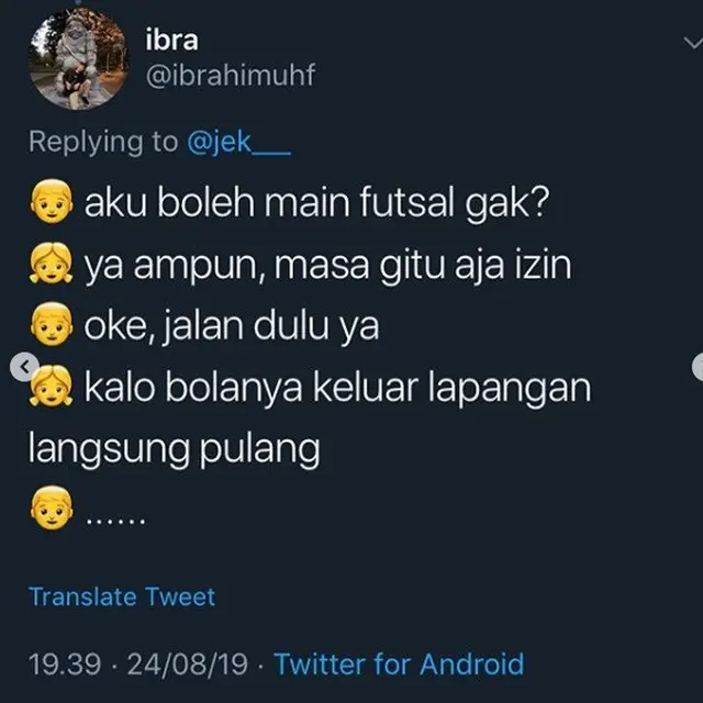 pacar posesif