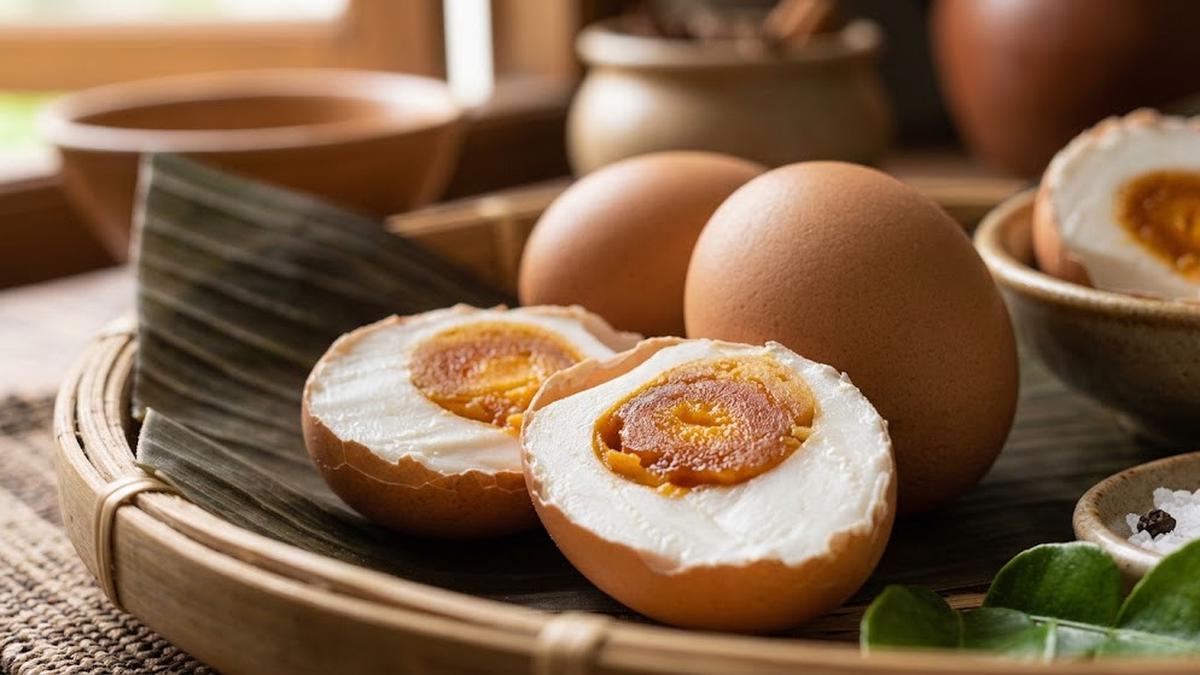 Cara Membuat Telur Asin dari Telur Ayam agar Masir dan Berminyak