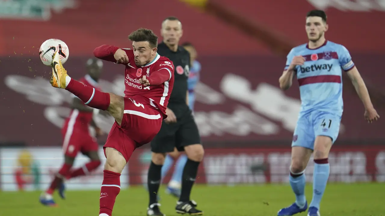 Pemain Liverpool Xherdan Shaqiri