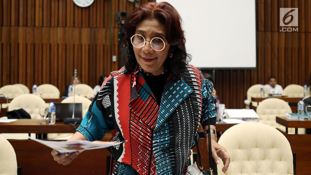 Menteri Susi Pudjiastuti