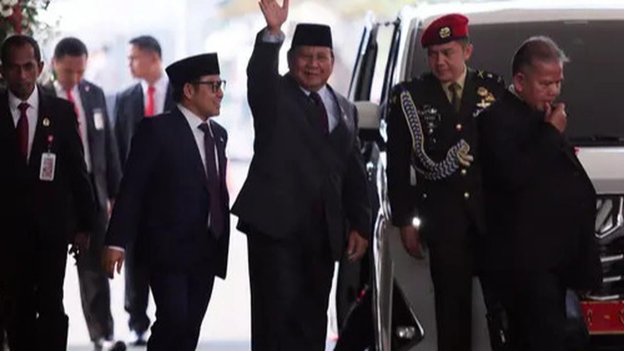 VIDEO: Isi Pesan Prabowo yang Bikin Pimpinan DPD Merinding, Singgung 'Bertanding Lagi