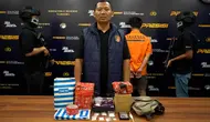 Pengiriman Sabu Berkedok Paket Ekspedisi , Polisi Sita 31,48 Gram
