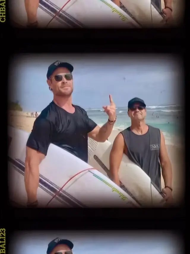 Chris Hemsworth Tertib Pakai Helm