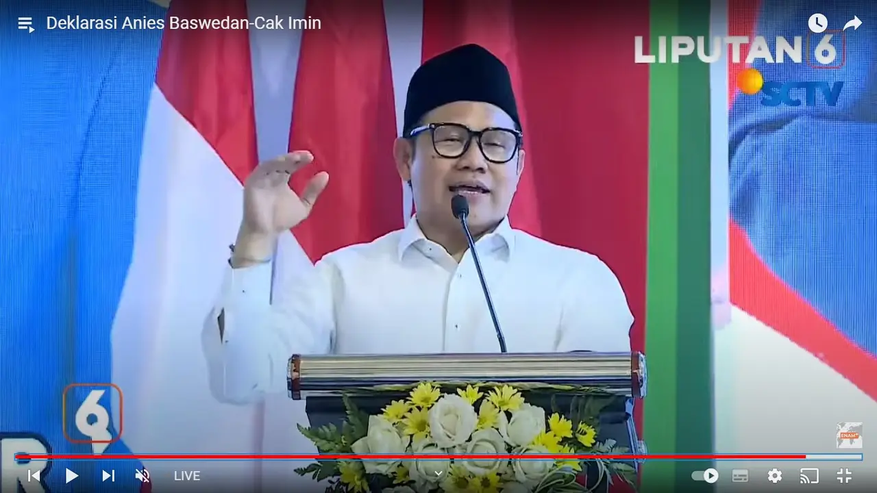 Deklarasi Anies-Cak Imin
