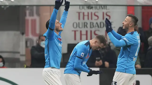 AC Milan Dikalahkan Napoli di San Siro