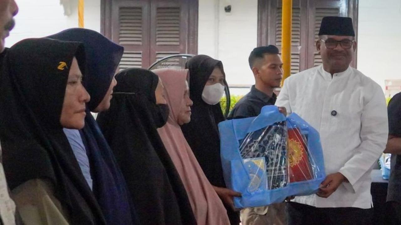 Satgas PRR Aceh Salurkan Bantuan Presiden Prabowo untuk Korban Banjir Bireuen