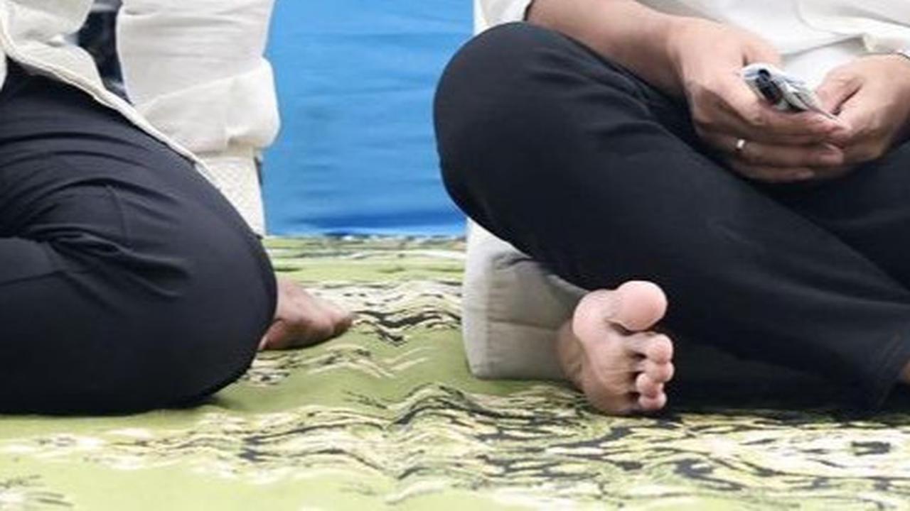 Momen Akrab Gibran dan AHY Hadiri Peringatan Isra Mi'raj di Solo