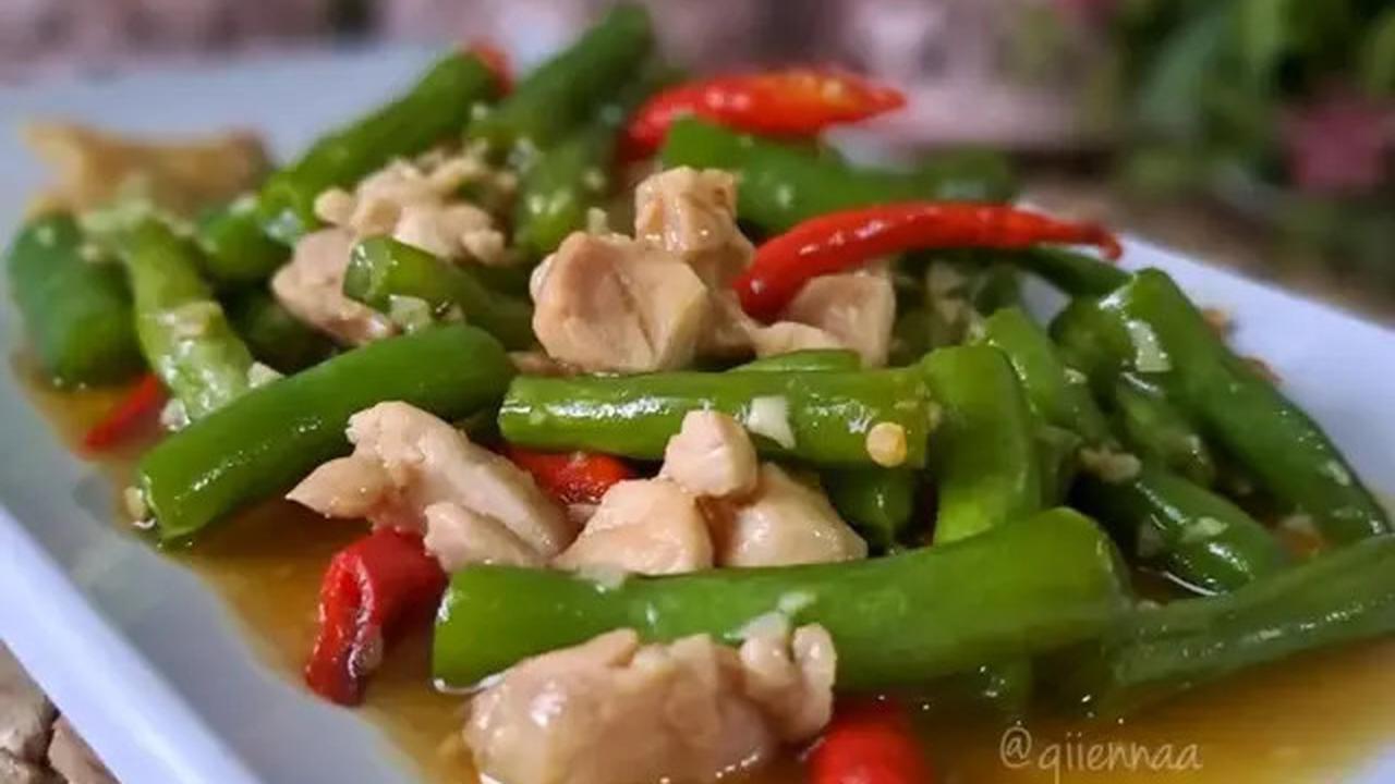 3 Resep Praktis Ayam Tumis, Lezat Dimasak Paprika hingga Sayuran Buncis