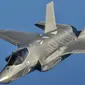 Jet tempur siluman F-35 (Wikimedia / Creative Commons)