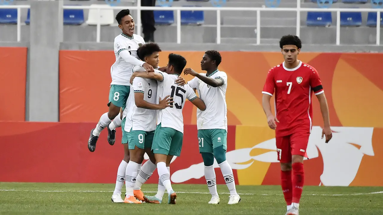 Piala Asia U-20 2023: Indonesia U-20 vs Suriah U-20