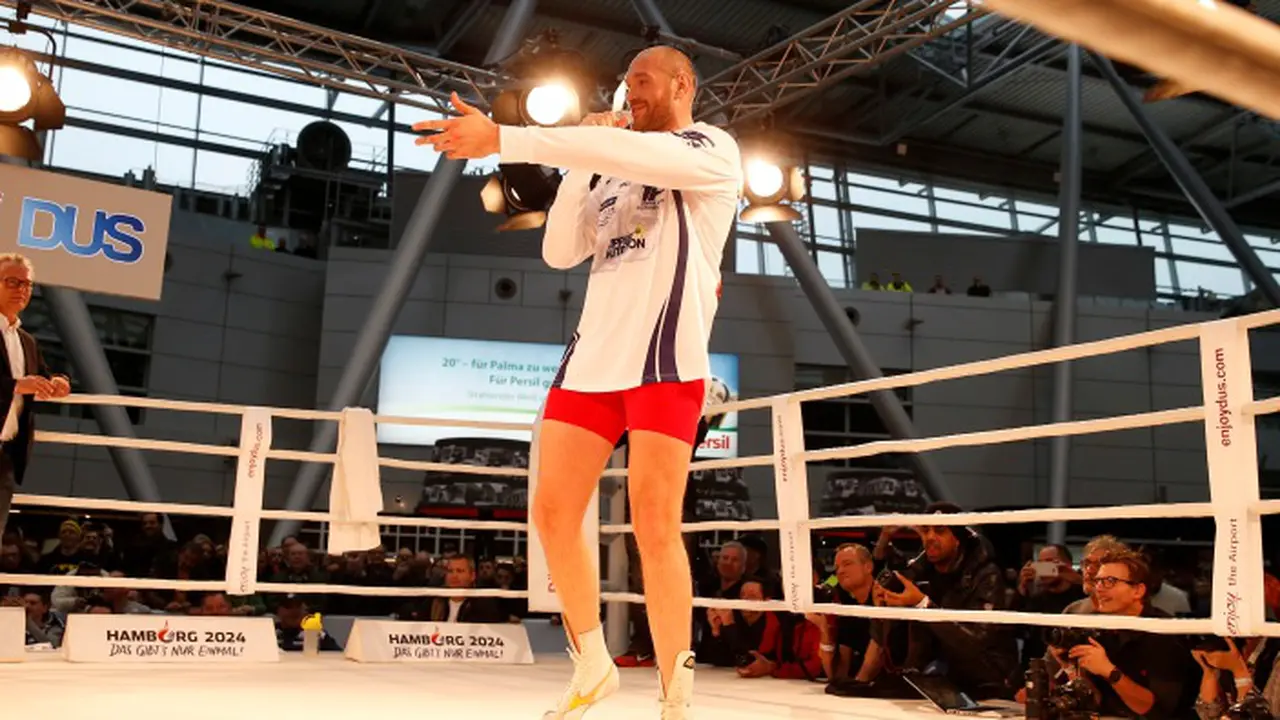 Tyson Fury 