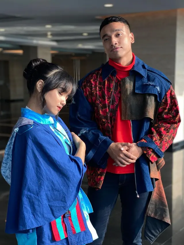 Fuji dan Fadly Faisal adik Bibi Andriansyah (Foto: Instagram/@fuji_an)