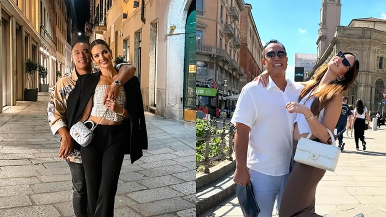 Tanpa Buah Hati, Ini 8 Potret Nia Ramadhani Liburan Bareng Suami di Italia