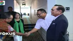 Perbincangan santai bertukar fikiran seputar pencalonan menjadi benang merah dalam perbincangan singkat selama 30 menit.