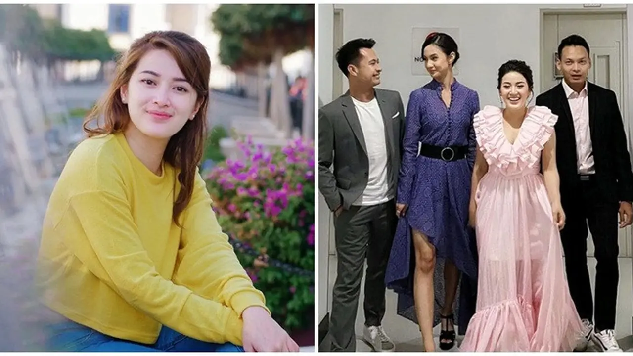 6 Potret Kebersamaan Rosiana Dewi dengan Pemain Suci dalam Cinta, Kompak Banget