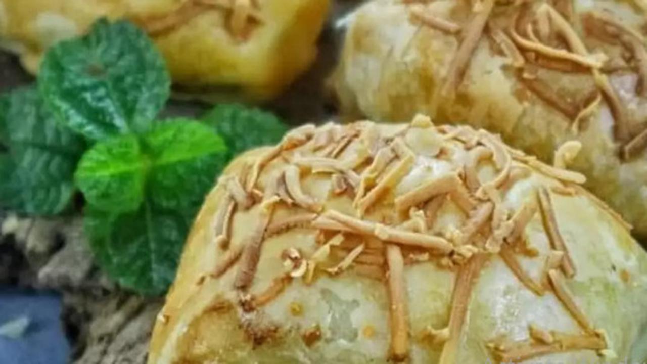 cara buat roti pisang
