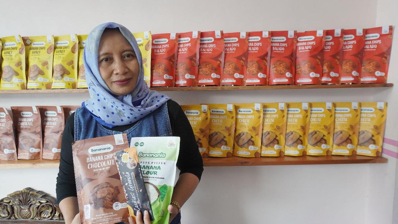 Bananania Kenalkan Bungkus Ramah Lingkungan