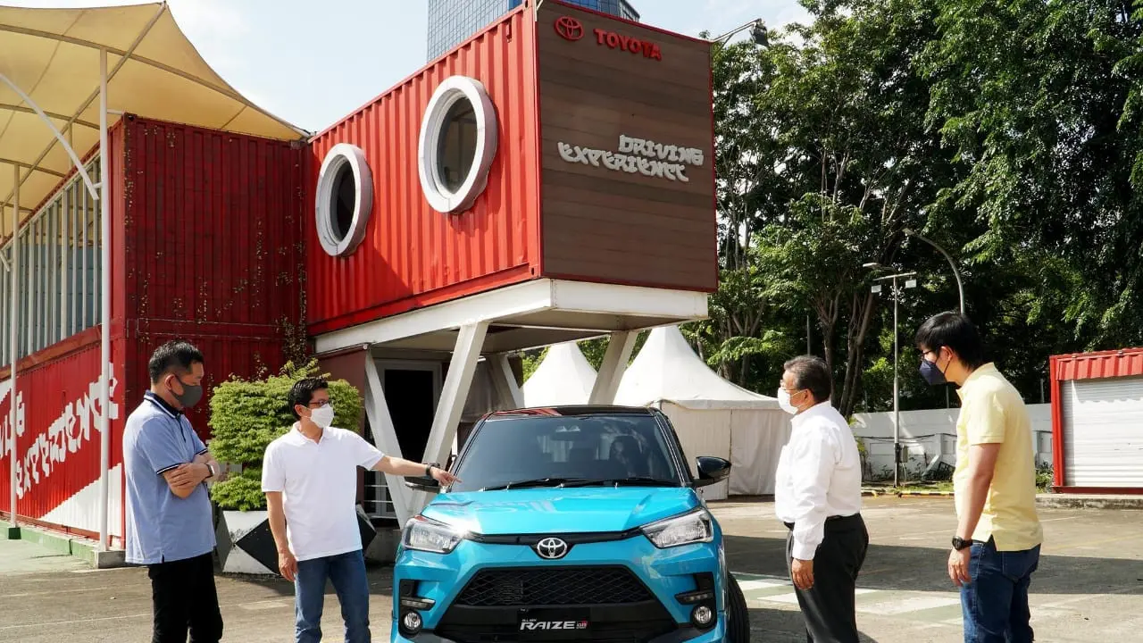 Toyota Raize (Ist)
