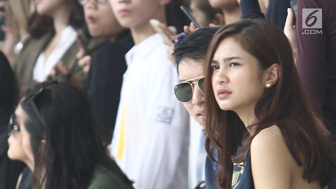 Aktris Mikha Tambayong (Liputan6.com/Herman Zakharia)