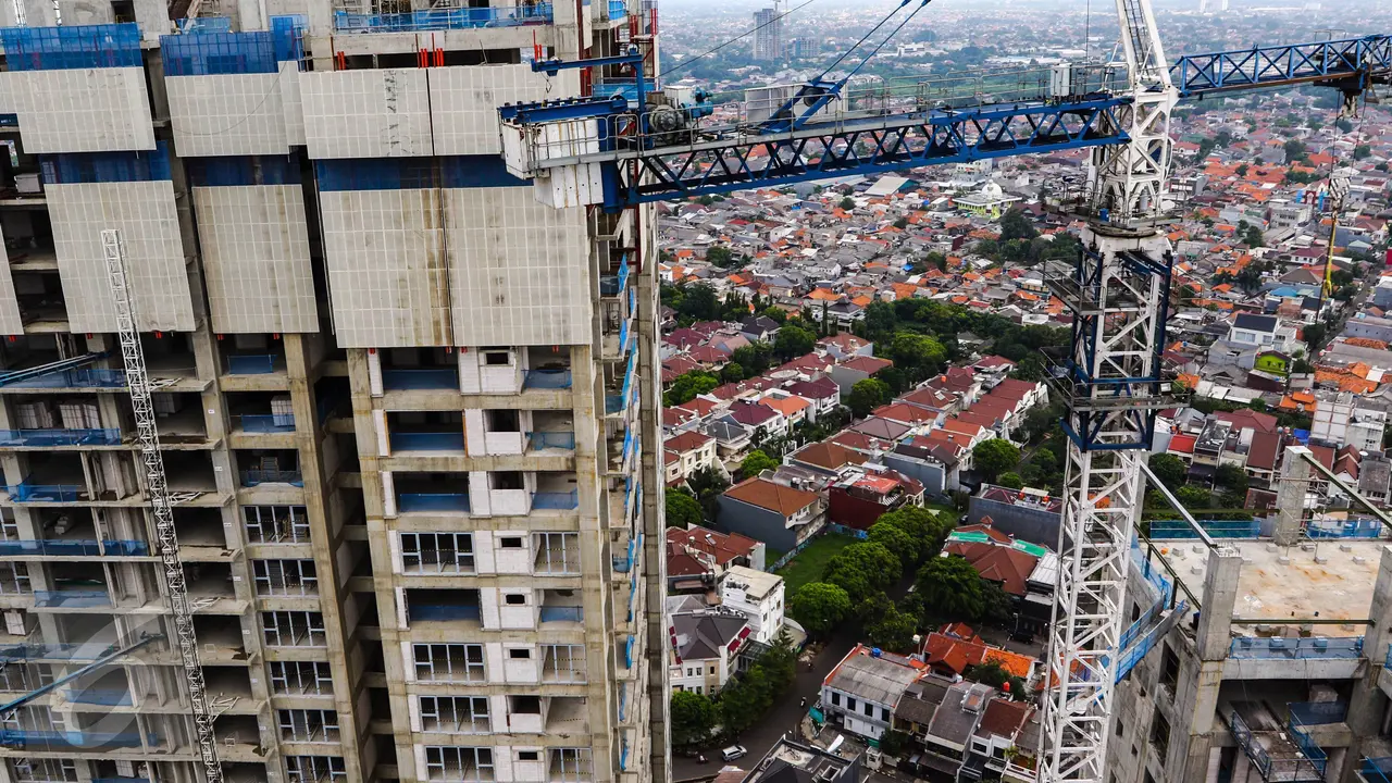 20160424-Pertumbuhan Apartemen di Jakarta-Jakarta