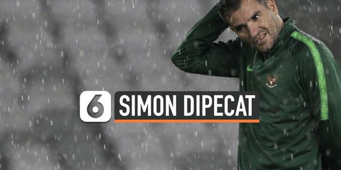 VIDEO: Simon McMenemy Dipecat PSSI