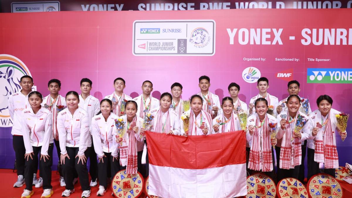 Hasil World Junior Mixed Team Championships 2025: Indonesia Kalah, Piala Suhandinata Direbut China