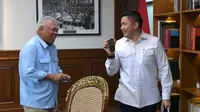 Kepala OIKN Basuki Temui Seskab Teddy, Bahas Masukan Prabowo untuk IKN