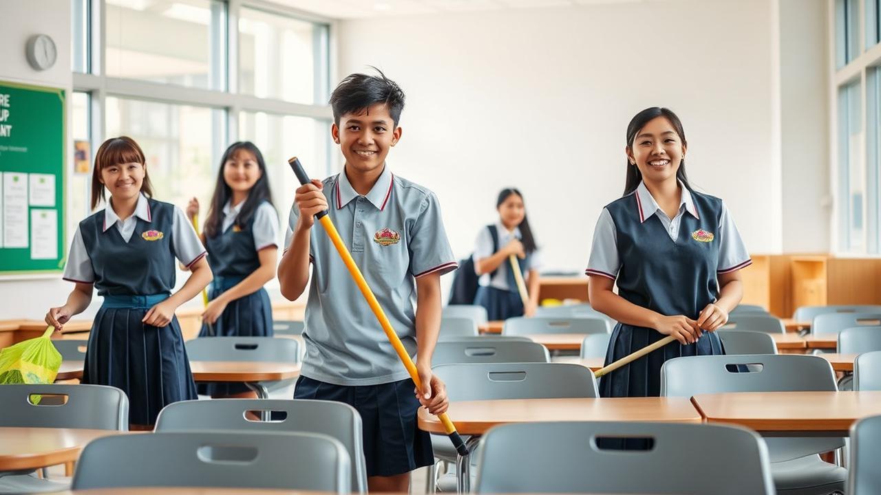 100 Kata-Kata untuk Jadwal Piket yang Memotivasi dan Menginspirasi