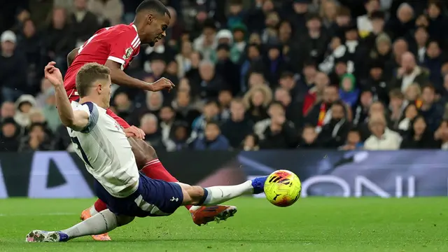Tottenham vs Liverpool