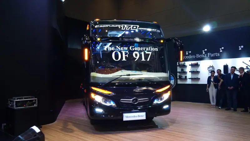 Mercedes Benz Resmi Hadirkan Bus Terbaru