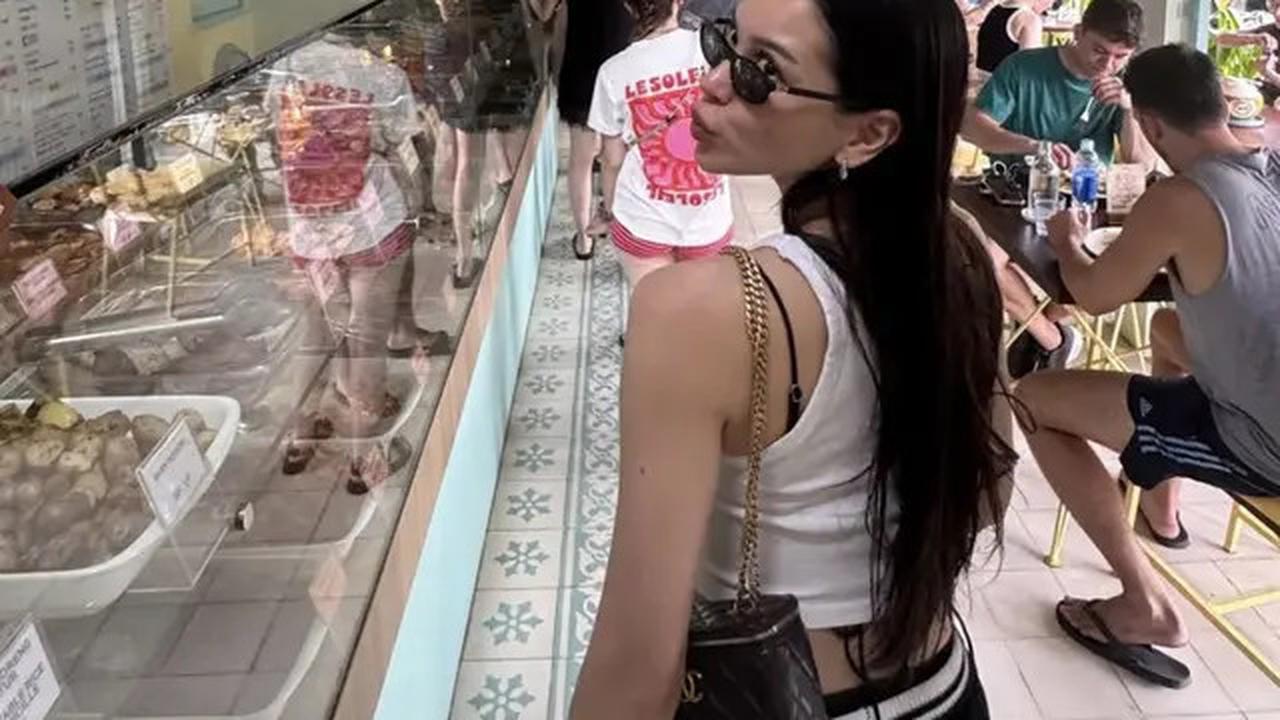 6 OOTD Alyssa Daguise Liburan Sambil Bekerja di Bali Setelah Resmi Menjadi Istri Al Ghazali, Tampil dengan Outfit Ratusan Ribu