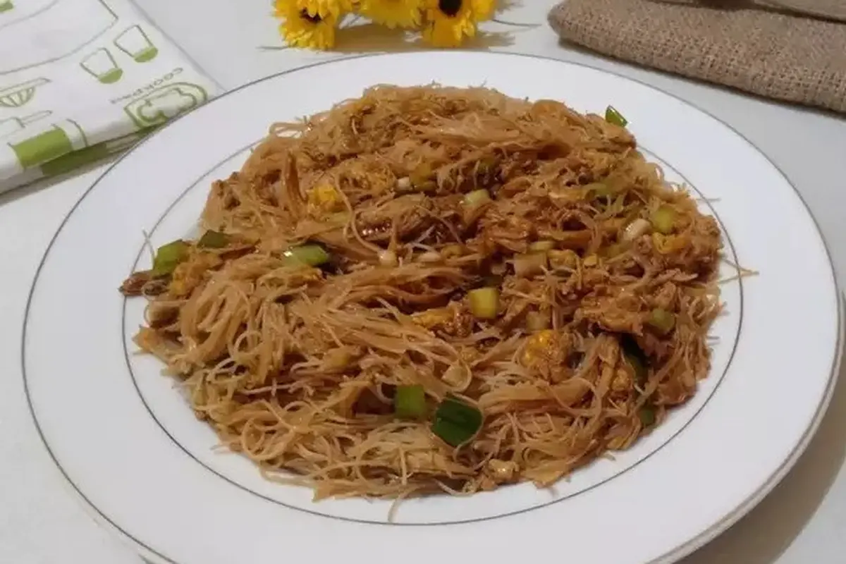 Cara merebus bihun anti lengket