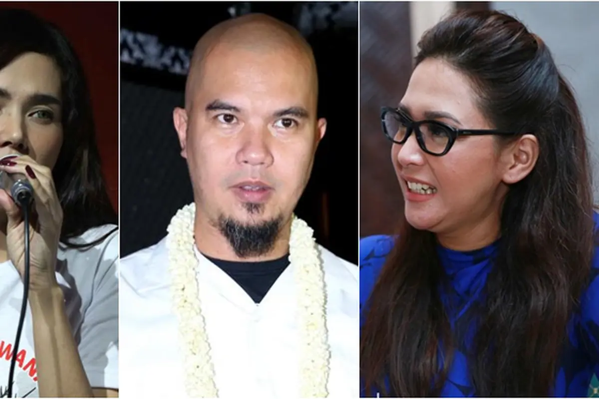 Maia Estianty, Ahmad Dhani, Mulan Jameela