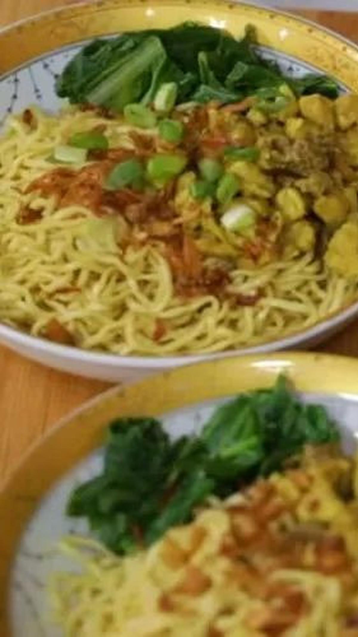 3. Resep Mie Ayam Gerobakan Rudy Choirudin
