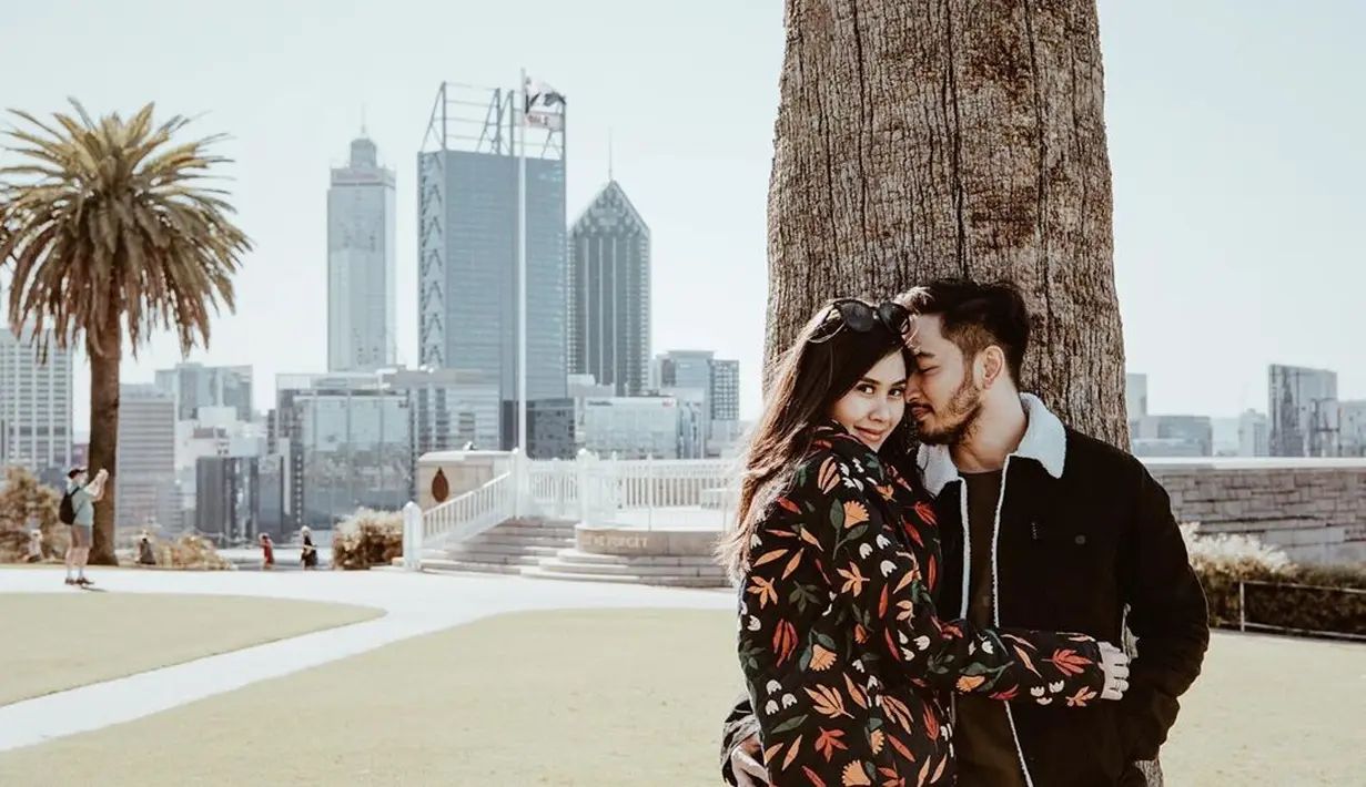 Syahnaz Sadiqah dan Jeje Govinda (Instagram/ritchieismail)