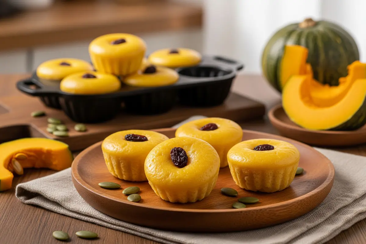 Kue Lumpur Labu Kuning