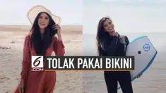 Potret Miss England yang Tolak Pakai Bikini