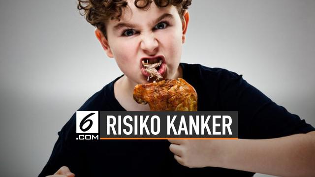 Studi dari Oxford University temukan fakta baru. Sering makan daging ayam memicu risiko limfoma non-Hodgikin .