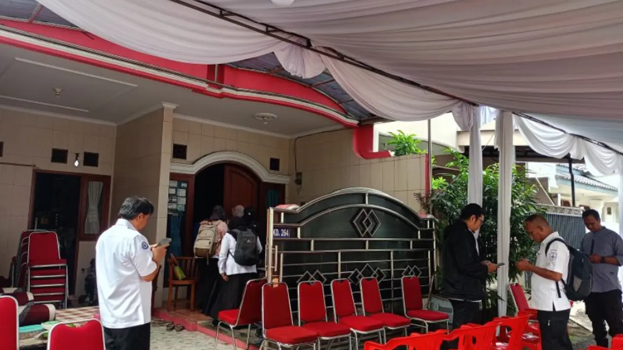 Rumah Pegawai KKP Yoga Naufal